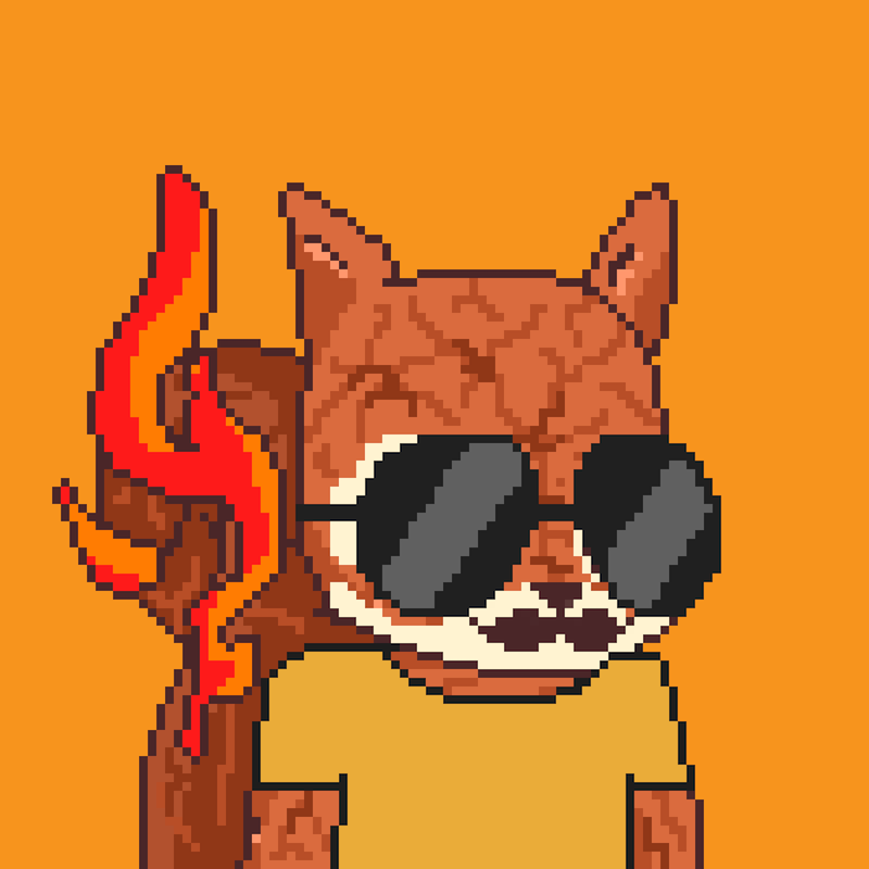 Pixel Squirrels #4721